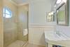 ADJACENT BATH W/GLASS ENCLOSED WALK IN SHOWER ADJACENT BATH W/GLASS ENCLOSED WALK IN SHOWER
