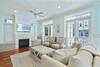 LIVING AREA W/BUILT IN BENCH SEATING & FRONT PORCH ACCESS LIVING AREA W/BUILT IN BENCH SEATING & FRONT PORCH ACCESS