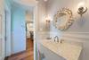 CONVENIENT FIRST FLOOR HALF BATHROOM CONVENIENT FIRST FLOOR HALF BATHROOM