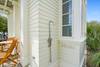 OUTDOOR SHOWER ON SIDE OF COTTAGE, NEXT TO PORCH OUTDOOR SHOWER ON SIDE OF COTTAGE, NEXT TO PORCH