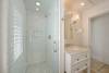 RENOVATED BATH W/GLASS ENCLOSED WALK IN SHOWER RENOVATED BATH W/GLASS ENCLOSED WALK IN SHOWER