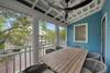 PRIVATE BALCONY WITH OUTDOOR DINING FOR 6 OFF SECOND LEVEL PRIVATE BALCONY WITH OUTDOOR DINING FOR 6 OFF SECOND LEVEL
