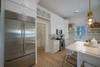 GENEROUS KITCHEN WITH STAINLESS STEEL APPLIANCES GENEROUS KITCHEN WITH STAINLESS STEEL APPLIANCES