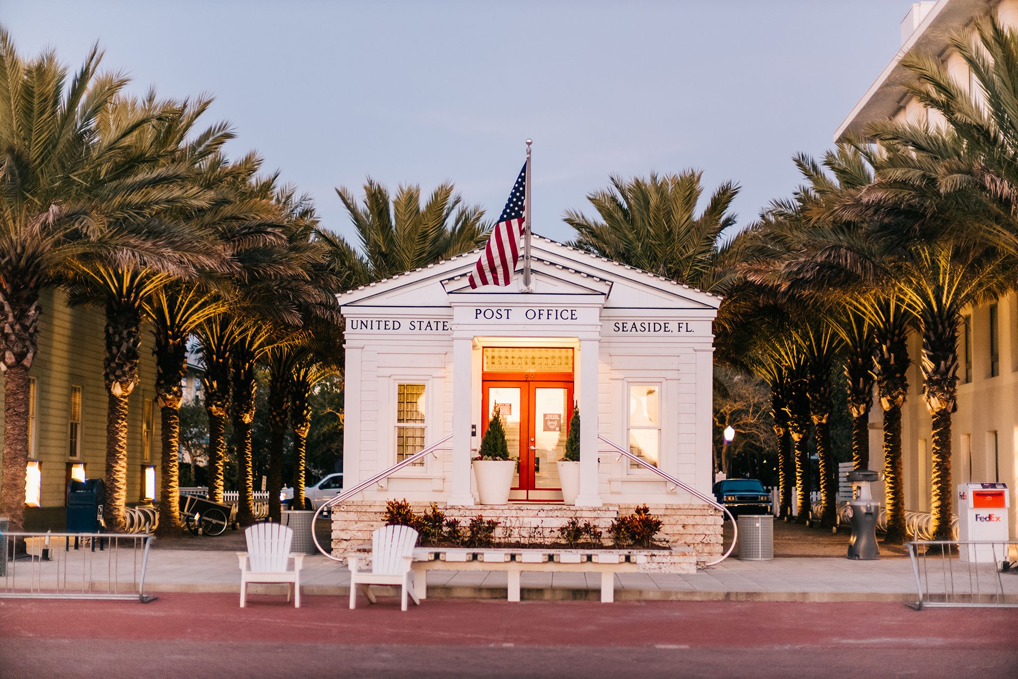 ICONIC SEASIDE POST OFFICE