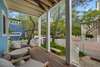 PORCH OVERLOOKING PEACEFUL STREET