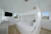 THIRD BEDROOM WITH BUNK BEDS AND FLATSCREEN TV THIRD BEDROOM WITH BUNK BEDS AND FLATSCREEN TV