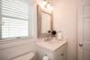 FULL BATH DOWNSTAIRS WITH SINGLE VANITY