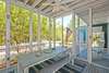 SCREENED IN PORCH FOR OUTDOOR DINING