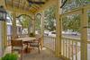 OUTDOOR DINING AND SEATING ON PRIVATE, SCREENED PORCH OUTDOOR DINING AND SEATING ON PRIVATE, SCREENED PORCH