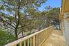TREETOP VIEWS FROM THE BACK BALCONY TREETOP VIEWS FROM THE BACK BALCONY