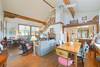 OPEN, GENEROUS FIRST LEVEL WITH COMBINED LIVING AND DINING OPEN, GENEROUS FIRST LEVEL WITH COMBINED LIVING AND DINING