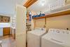WASHER AND DRYER LOCATED ON FIRST FLOOR ADJACENT TO KITCHEN WASHER AND DRYER LOCATED ON FIRST FLOOR ADJACENT TO KITCHEN