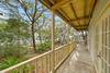 REAR PORCH WITH BACKYARD VIEWS REAR PORCH WITH BACKYARD VIEWS