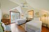 TWIN BEDROOM WITH BALCONY ACCESS THROUGH FRENCH DOORS TWIN BEDROOM WITH BALCONY ACCESS THROUGH FRENCH DOORS