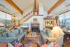 LIVING AREA WITH VAULTED CEILINGS LIVING AREA WITH VAULTED CEILINGS