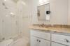 SECOND KING RENOVATED PRIVATE BATHROOM, SHOWER ONLY SECOND KING RENOVATED PRIVATE BATHROOM, SHOWER ONLY