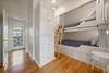 TWIN XL BUNKROOM W/STORAGE & PRIVACY CURTAINS TWIN XL BUNKROOM W/STORAGE & PRIVACY CURTAINS