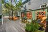 OUTDOOR DINING FOR 4 W/PRIVACY WALL OUTDOOR DINING FOR 4 W/PRIVACY WALL