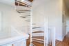 WIDE SPIRAL STAIRCASE TO OPEN AIR TOWER WIDE SPIRAL STAIRCASE TO OPEN AIR TOWER