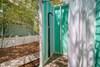 ENCLOSED OUTDOOR SHOWER OFF REAR OF HOME ENCLOSED OUTDOOR SHOWER OFF REAR OF HOME