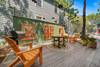 PLUS ADIRONDACK SEATING FOR 3 & CHARCOAL GRILL PLUS ADIRONDACK SEATING FOR 3 & CHARCOAL GRILL