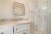 KING PRIVATE RENOVATED BATH, GLASS ENCLOSED WALK IN SHOWER KING PRIVATE RENOVATED BATH, GLASS ENCLOSED WALK IN SHOWER
