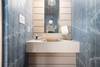 HALF BATH IN HALLWAY HALF BATH IN HALLWAY