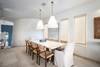 SPACIOUS DINING AREA WITH TABLE SEATING 10 PEOPLE SPACIOUS DINING AREA WITH TABLE SEATING 10 PEOPLE