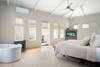 MASTER WITH NATURAL LIGHT, FLATSCREEN TV, AND BALCONY ACCESS MASTER WITH NATURAL LIGHT, FLATSCREEN TV, AND BALCONY ACCESS