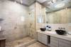FULL BATH WITH LARGE SHOWER AND DOUBLE VANITIES FULL BATH WITH LARGE SHOWER AND DOUBLE VANITIES