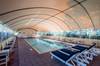 FAMILY POOL - COVERED AND HEATED IN WINTER FAMILY POOL - COVERED AND HEATED IN WINTER