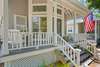 RELAXING, OPEN AIR PORCH OVERLOOKS ROSEWALK PARK