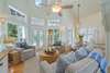 RENOVATED, DESIGNER, COTTAGE SLEEPING 6, WALK TO BEACH