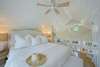 KING BONUS LOFT W/DESIGNER WHITE LINENS