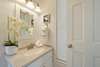SHARED FULL BATH WITH SINGLE VANITY
