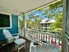 PRIVATE, FURNISHED BALCONY OFF SECOND LEVEL