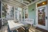 SCREENED, FURNISHED PORCH WITH OUTDOOR DINING SCREENED, FURNISHED PORCH WITH OUTDOOR DINING