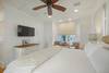 MASTER SUITE FEATURING FLATSCREEN & SEATING AREA MASTER SUITE FEATURING FLATSCREEN & SEATING AREA