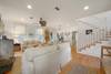 OPEN FLOOR PLAN W/LIVING, DINING, AND KITCHEN ON FIRST FLOOR OPEN FLOOR PLAN W/LIVING, DINING, AND KITCHEN ON FIRST FLOOR