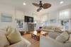 LIVING FEATURING AMPLE SEATING & FLATSCREEN TV LIVING FEATURING AMPLE SEATING & FLATSCREEN TV