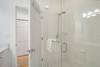 MASTER BATH W/GLASS ENCLOSED WALK IN SHOWER MASTER BATH W/GLASS ENCLOSED WALK IN SHOWER