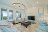 LIVING WITH FLATSCREEN TELEVISION AND GULF VIEWS LIVING WITH FLATSCREEN TELEVISION AND GULF VIEWS