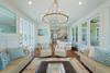 LIVING W/PLENTY OF SEATING, VIEW TO DINING & KITCHEN AREA LIVING W/PLENTY OF SEATING, VIEW TO DINING & KITCHEN AREA