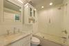 RENOVATED PRIVATE BATH W/GLASS ENCLOSED TUB/SHOWER COMBO RENOVATED PRIVATE BATH W/GLASS ENCLOSED TUB/SHOWER COMBO