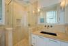 PRIVATE RENOVATED BATHROOM W/GLASS ENCLOSED WALK IN SHOWER PRIVATE RENOVATED BATHROOM W/GLASS ENCLOSED WALK IN SHOWER