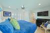 KING W/MOUNTED LARGE FLAT SCREEN TV & DRESSER KING W/MOUNTED LARGE FLAT SCREEN TV & DRESSER