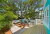 GENEROUS BACK DECK OVERLOOKING PRIVATE YARD GENEROUS BACK DECK OVERLOOKING PRIVATE YARD
