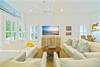 LARGE MOUNTED FLAT SCREEN TV, PERFECT FOR MOVIE NIGHTS LARGE MOUNTED FLAT SCREEN TV, PERFECT FOR MOVIE NIGHTS
