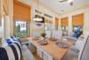 BUILT IN DINING NOOK FOR 6-8 PEOPLE BUILT IN DINING NOOK FOR 6-8 PEOPLE