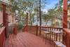 OPEN REAR DECK WITH OUTDOOR SHOWER AND SEATING OPEN REAR DECK WITH OUTDOOR SHOWER AND SEATING